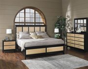 Insignia Bedroom Set-Natural Maple