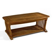 Craftsman Cocktail Coffee Table-Primavera