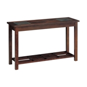 Enchantment Sofa Entry Table-Natural Walnut