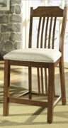 Craftsman Barstool in Warm Blonde