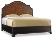 Grandover Bed in Brown