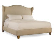 Sanctuary Upholstered Bed