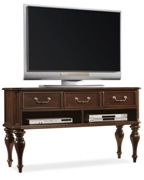 Moccato Entertainment Console or Sofa Table