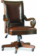 European Renaissance II Tilt Swivel Chair