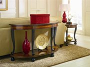 Prescott Leg Console Table