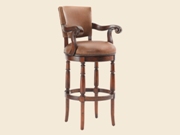 Fieldale Lodge Pinnacle Bar Stool-Bar Height