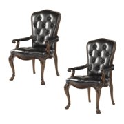 Regents Row Townsend Upholstered Arm Dining Chair