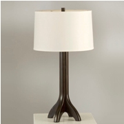 Treehorn Table Lamp-Walnut