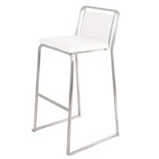 Cascade Bar Stool-White