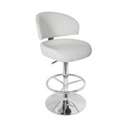 Regent Bar Stool-White