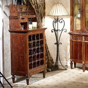 Louis XVI Wine Cabinet