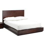 Ariana Platform Bed Set-Beaver