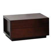 Ariana Night Table Nightstand-Beaver