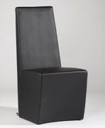 Cynthia Black Upholstered Chair