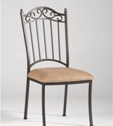 Wrought Iron Side Chair