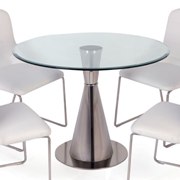 Sharon Glass Dining Table