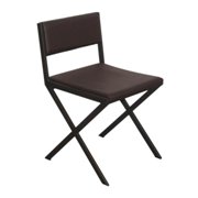 Chee ining Dining Chair-Brown