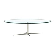 Havana-G-CT Coffee Table-Clear Glass