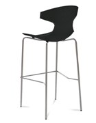 Echo Bar Stool-Black