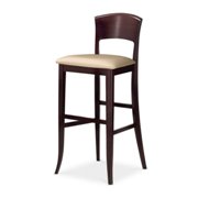 Giusy/A Bar Stool-Wenge-Kimera Beige