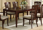 El Rey Dining Table in Deep Cherry