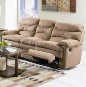 Harmon Brown Reclining Sofa