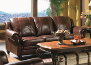 Princeton Leather Sofa