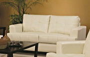 Samuel Love Seat in White