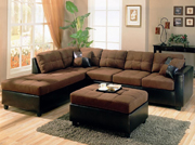 Harlow Sectional (Chocolate)