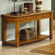 Light Brown Sofa Table