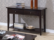 Whitehall Sofa Table Cappuccino