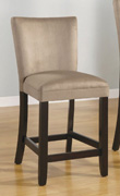 Modern Taupe Counter Height Chair