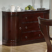 Fredrick Cherry Finish Server