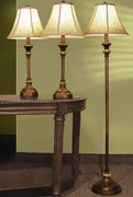 3 Pack Lamp Sets Traditional