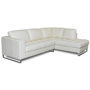 Valentino RF Chaise Pillowtop Sectional