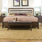 Tribeca Bed Walnut