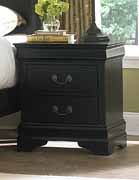 Marianne Nightstand Black