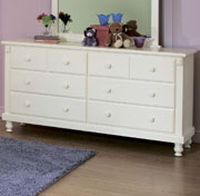 Pottery White Dresser