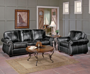 Scorpio Leather Living Room Set