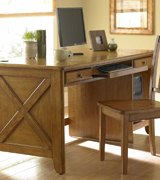 Britanica Writing Desk in Oak