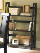 Britanica Folding Bookcase in Black