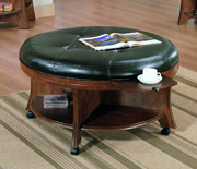 Randall Round Cocktail Table