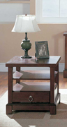 Wilmont End Table with Working Drawer