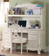 Cinderella Youth Writing Desk with Hutch