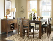 Eagleville Counter Height Dining Room Set