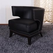 Eclipse Club Upholstered Chair Black