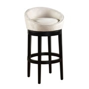 Igloo Swivel Bar Stool Ebony 26