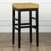 Sonata Backless Bar Stool Black 26