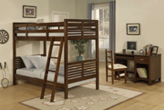 Paula Youth Bedroom Set with Bunk Bed