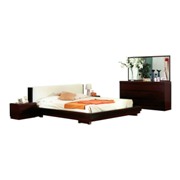 Freewind Bedroom Set Wenge